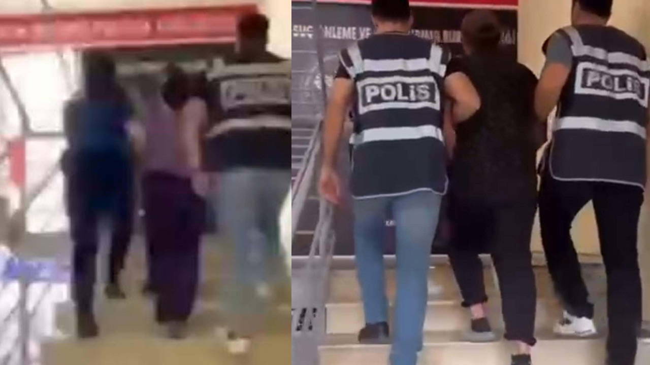 'Uyuşturucu' ile yakalanan sevgililere gözaltı