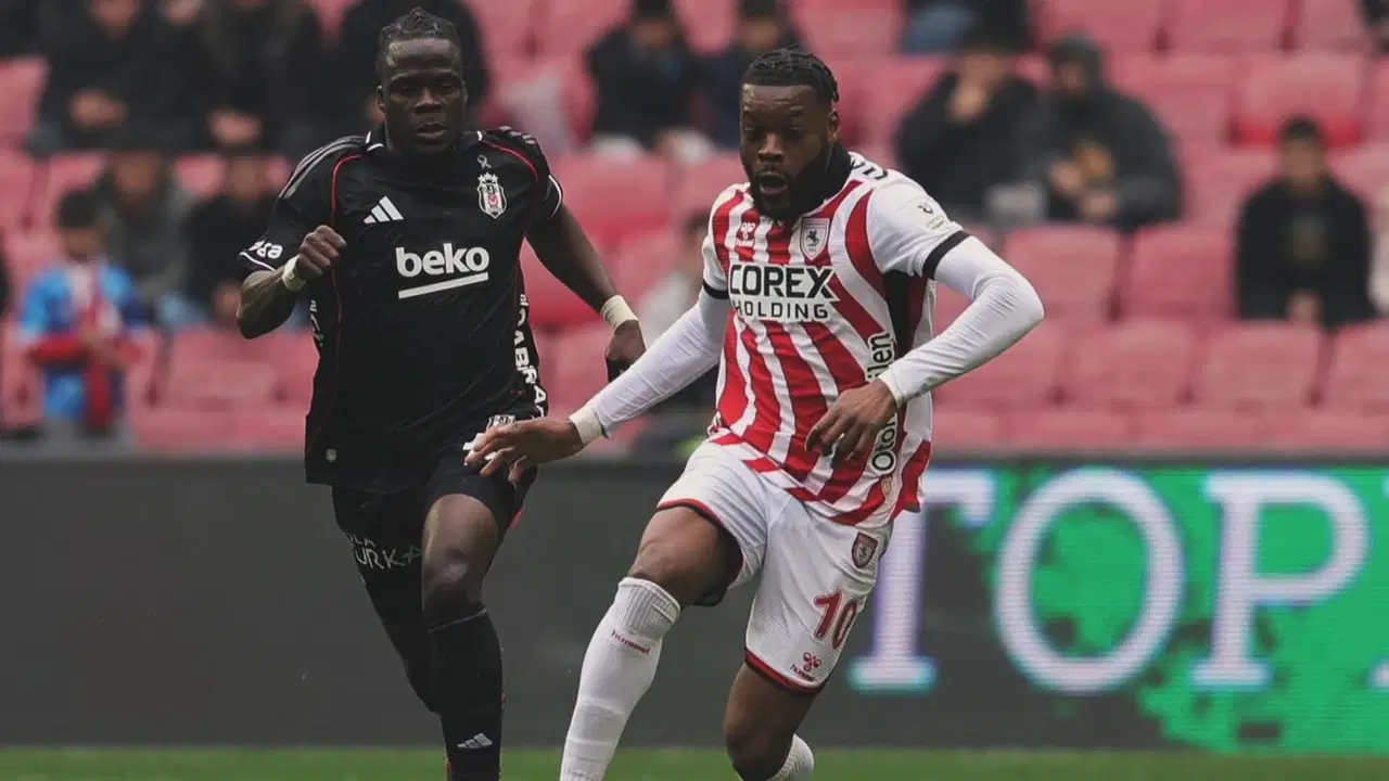 Samsunspor'dan Olivier Ntcham'a veda