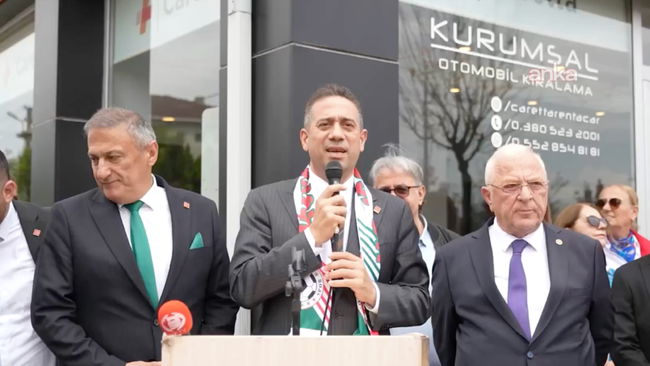 'Allah size akıl versin, şeref, haysiyet versin'