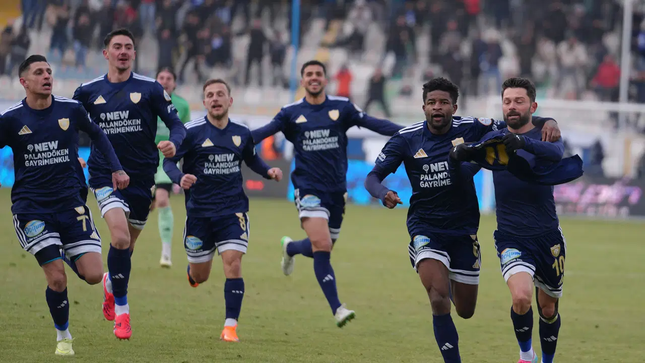 Erzurumspor, Amedspor'a şans tanımadı! 