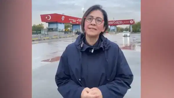 YENİ Partili Yaman, Sincan Cezaevi önünden seslendi: 'Tutuklama bir cezalandırma aracına dönüştürülemez'