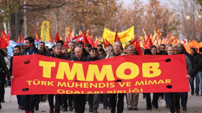 TMMOB’un 49. Olağan Genel Kurulu sona erdi: Seçimi mavi liste kazandı