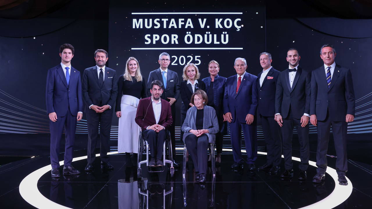 Mustafa V. Koç Spor Ödülü’nün 2025 yılı sahipleri belli oldu