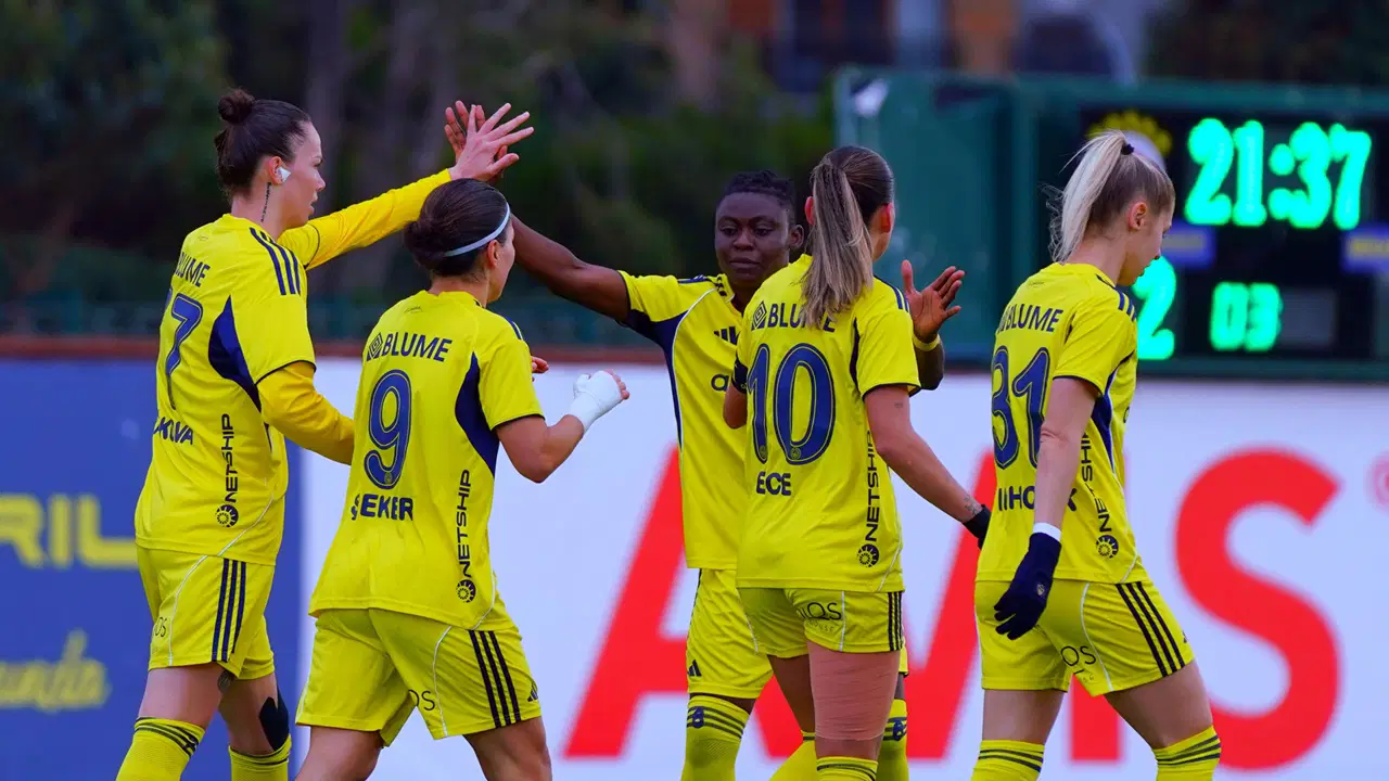 Fenerbahçe arsaVev'den Gaziantep ALG Spor'a 18 gol!