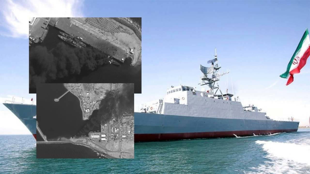 Körfez’de savaş denize taşındı: ABD İran savaş gemisini vurdu