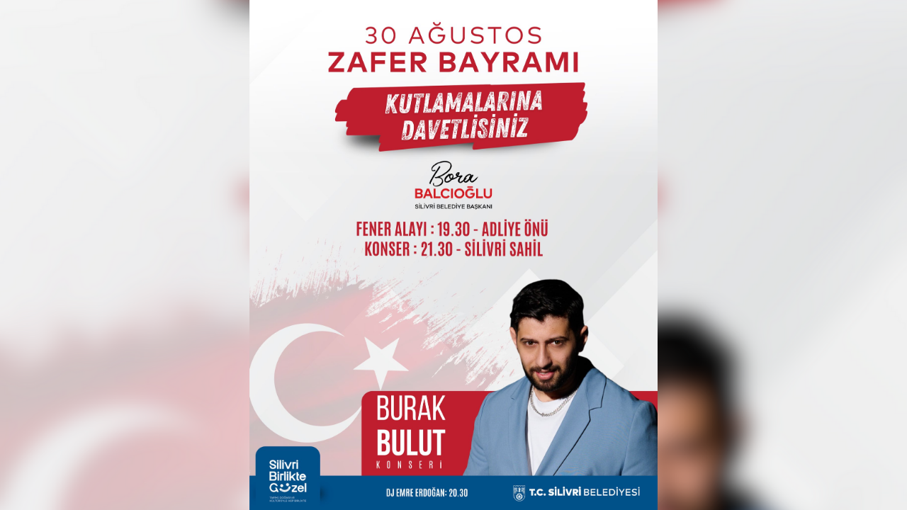 30 Ağustos Zafer Bayramı konser takvimi 2025! 30 Ağustos Zafer Bayramı'nda İstanbul'da hangi ilçede, kimin konseri var?