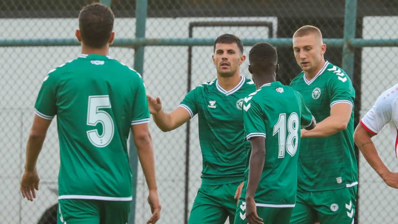 Konyaspor, Araz Nahçıvan'ı mağlup etti