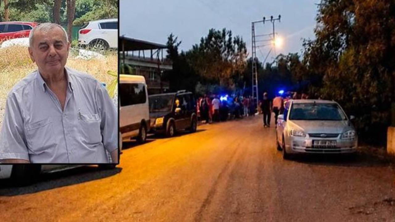 Ayva ağacını kesen amcasını tabancayla öldürdü