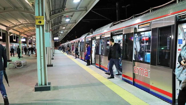 Marmaray'da yeni dönem yarın başlıyor