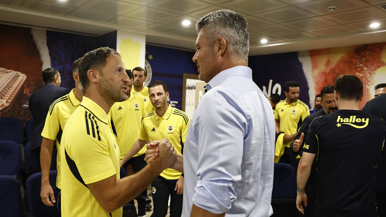 Tedesco, Sadettin Saran ile yaptığı konuşmayı anlattı: 'Bana bay bay demek senin hakkın'