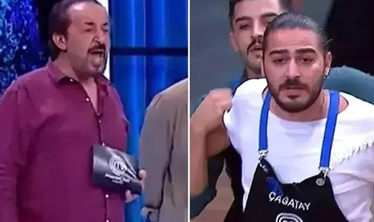 MasterChef Türkiye'ye damga vuran olayda karar açıklandı! Mehmet Şef'in üstüne yürüyen Çağatay diskalifiye mi edildi?