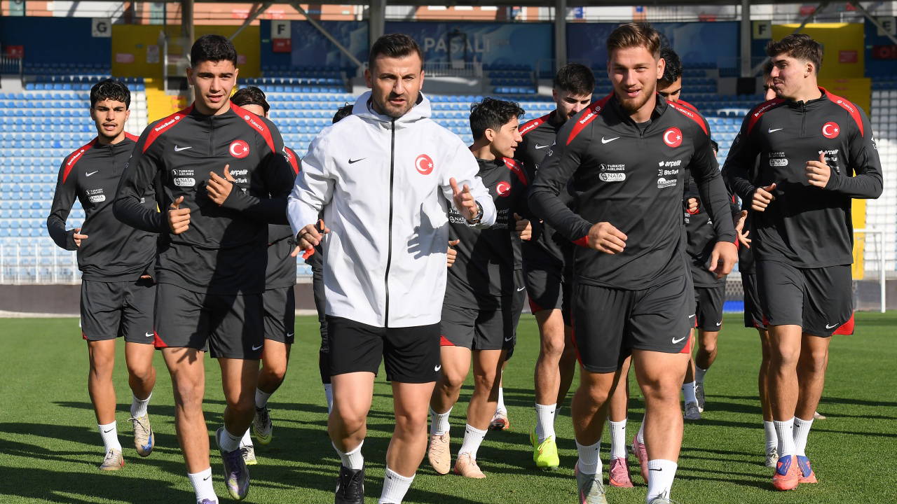 Ukrayna maçı öncesi Ümit Milli Futbol Takımı'nda değişiklik!