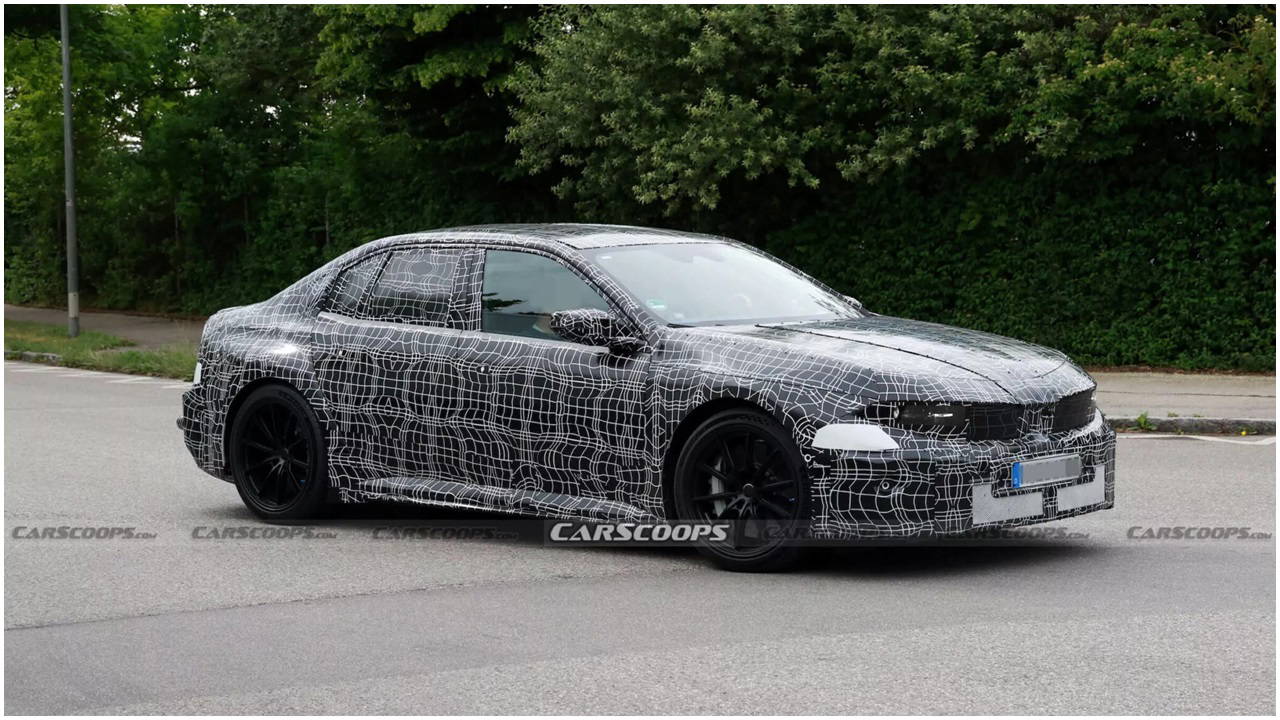 Elektrikli BMW M3 yola çıkıyor! İlk görüntüler geldi...