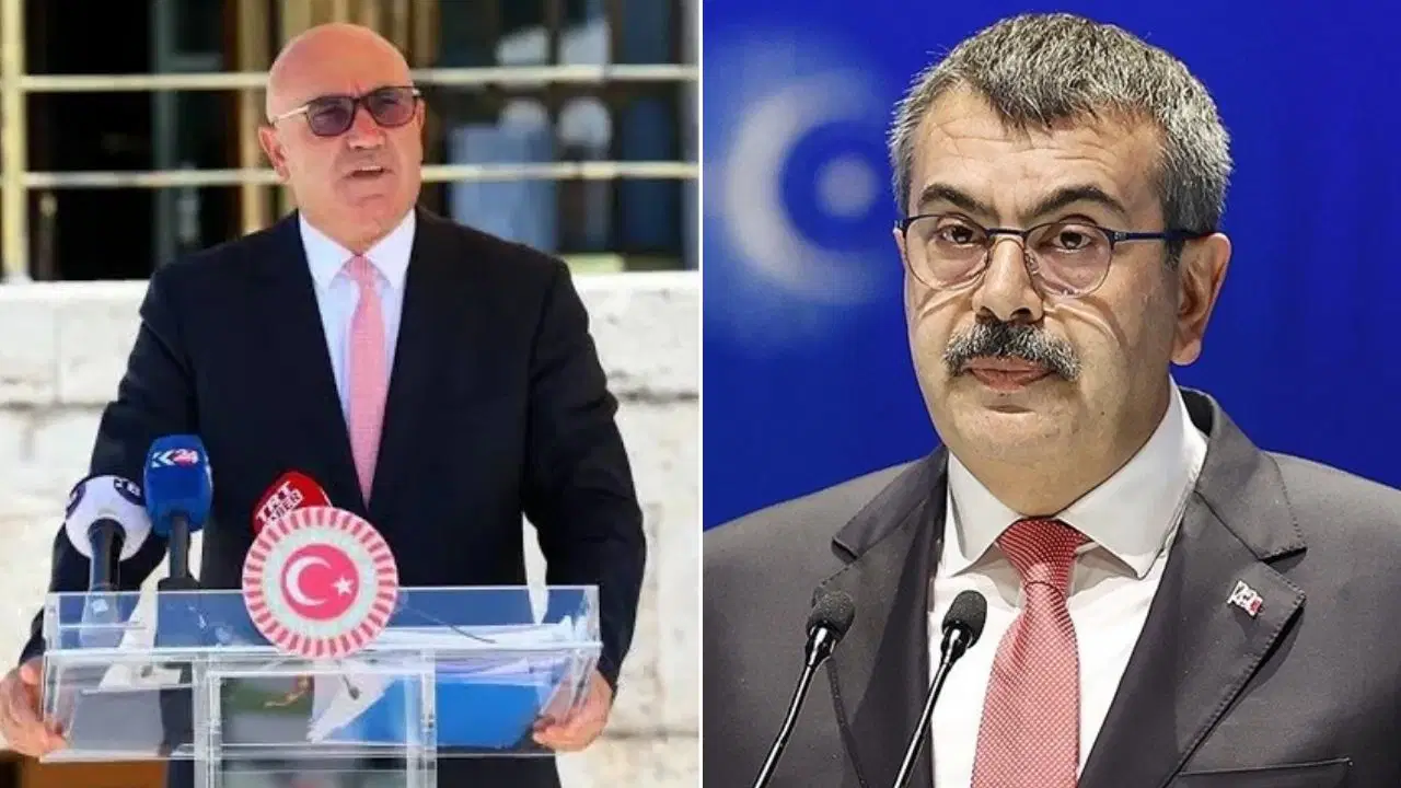 CHP'li Tanal'dan Bakan Tekin'e 'ek ders ücretleri' sorusu