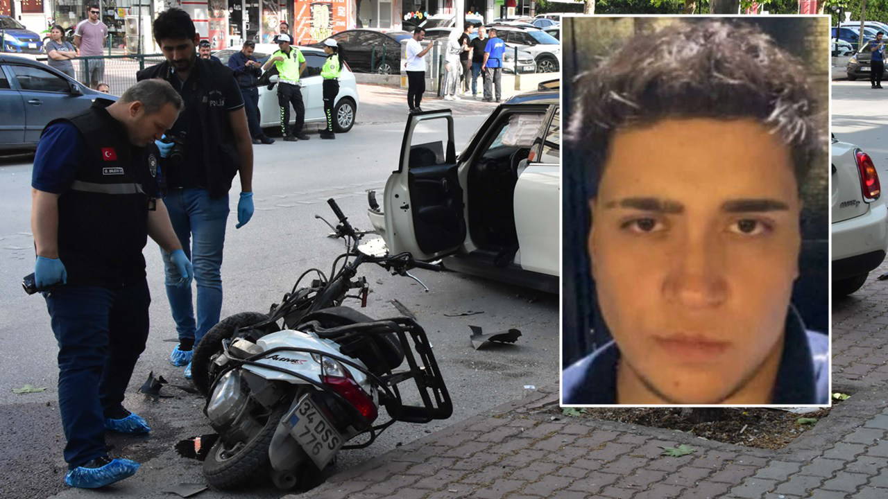 Konya'da acı olay: Kazada ölen kurye Muhammet, üniversite harçlığını çıkarmak için çalışıyormuş