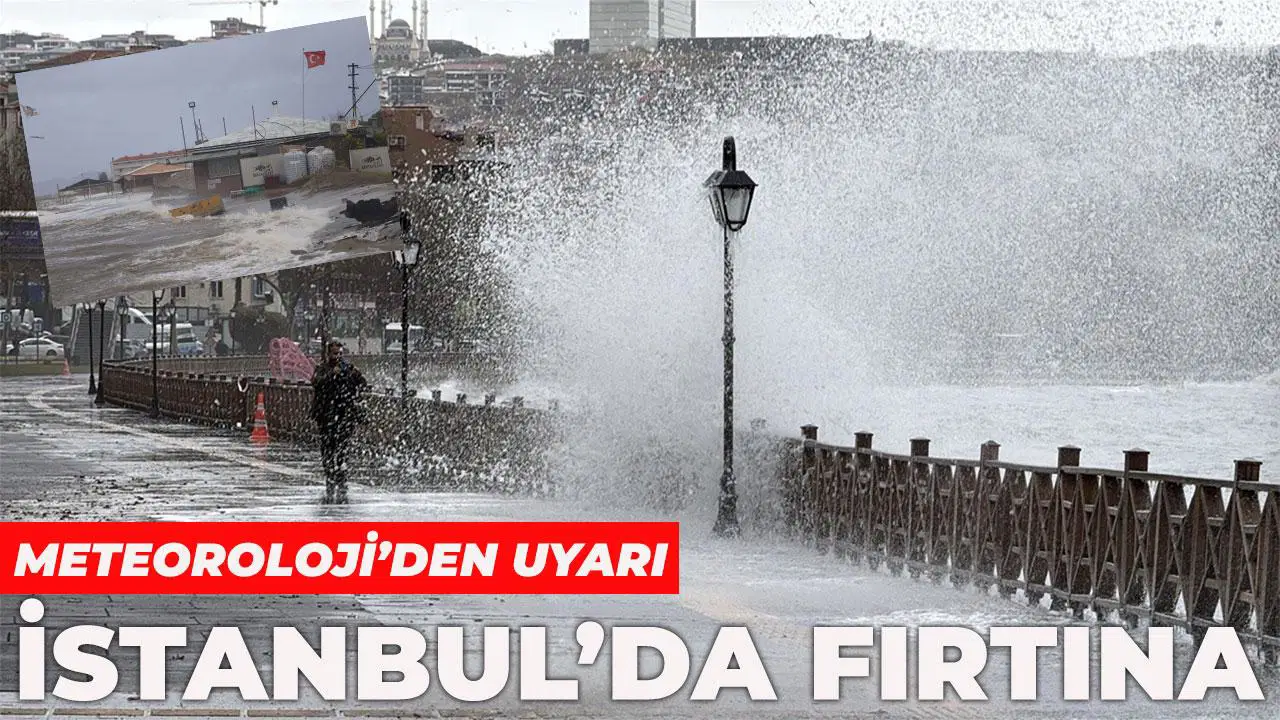 İstanbul'u fırtına vurdu: Çatılar uçtu, ağaçlar devrildi, araçlar zarar gördü!