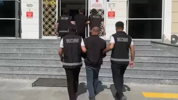 Kırşehir'de tefecilik ve yağma operasyonu: 2 tutuklama