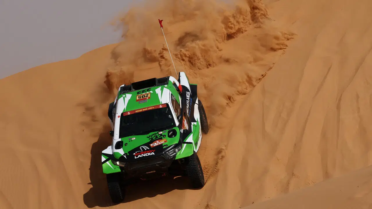 Dakar Rallisi'nde 9. etabın birincileri belli oldu!