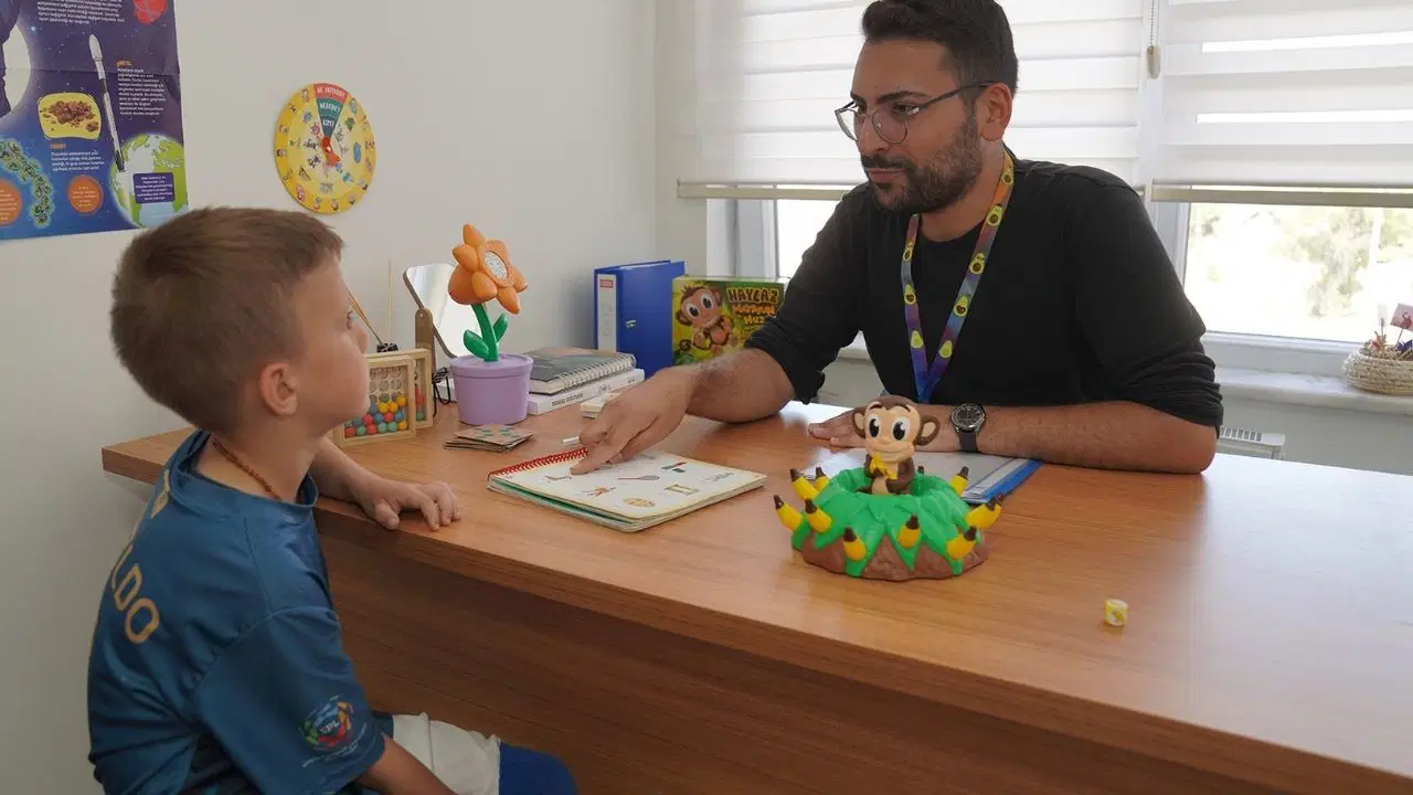Kelimelere açılan kapı: Dil ve Konuşma Terapisi Merkezi