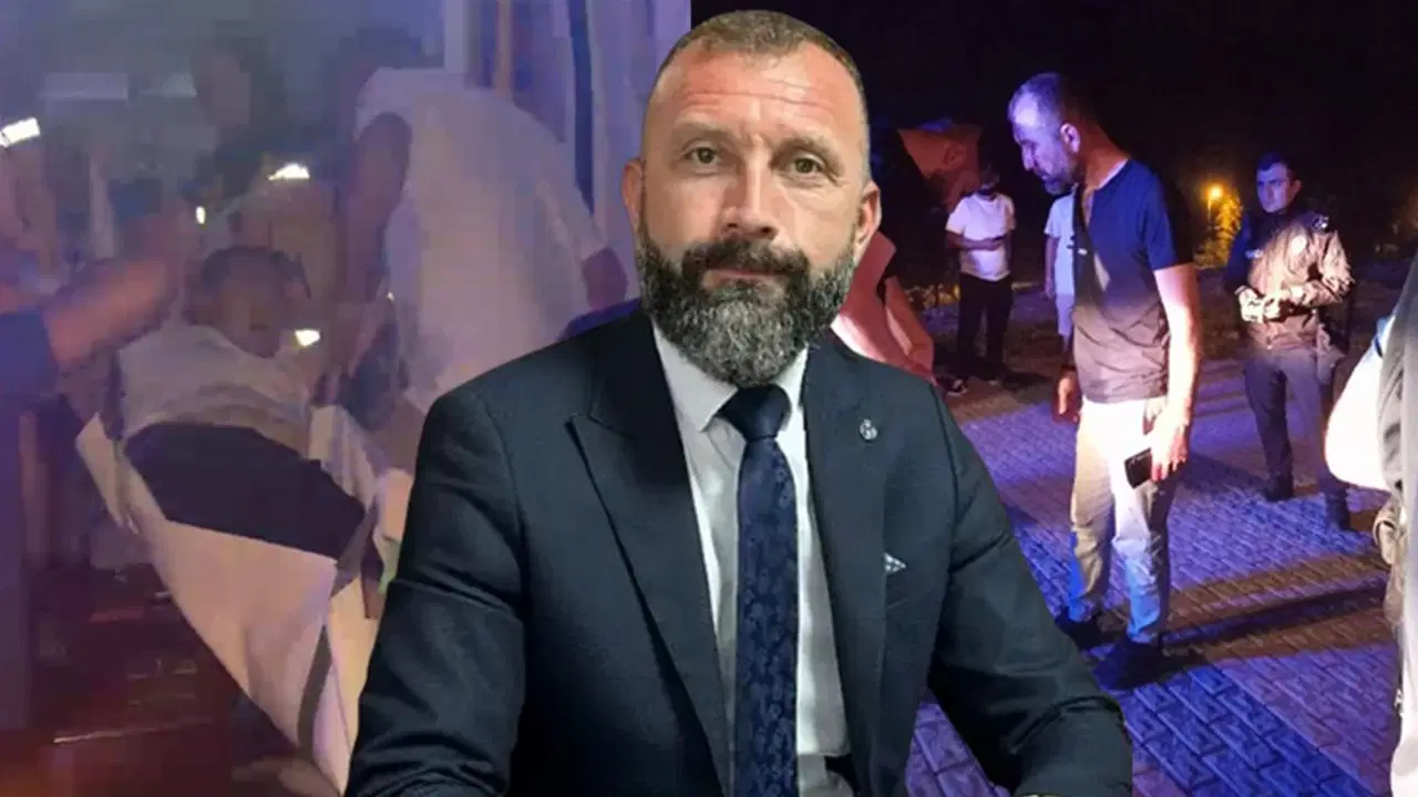 Bartın'daki 'beyzbol sopalı' kavgada yeni ayrıntı: Saldırganı vuran şüpheli, AKP Bartın Merkez İlçe Başkanı çıktı!