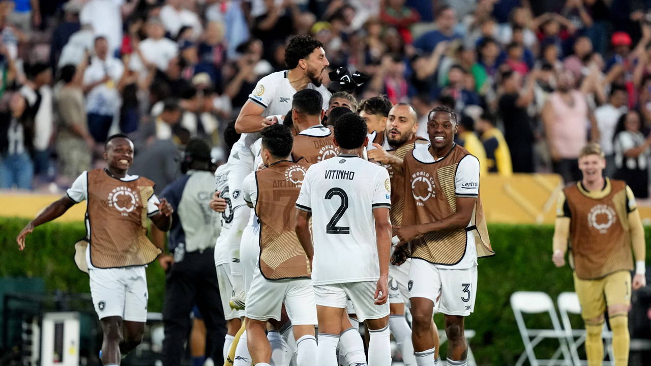 Botafogo, PSG'yi tek golle devirdi!