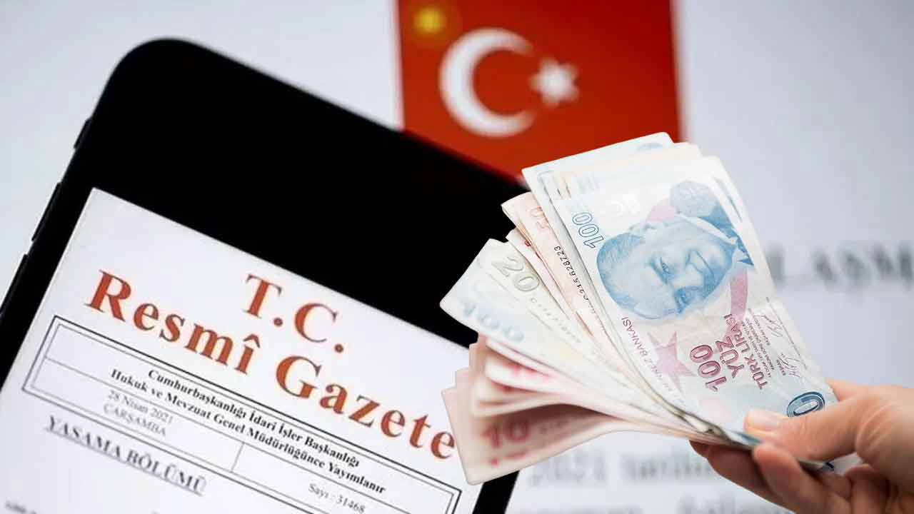 Resmi Gazete'de yayımlandı: KDV ve ÖTV'de değişiklik!