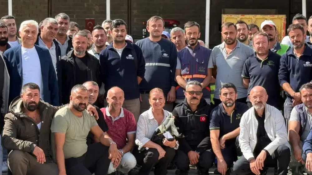 Safranbolu Belediyesi işçilerine yüzde 22 zam