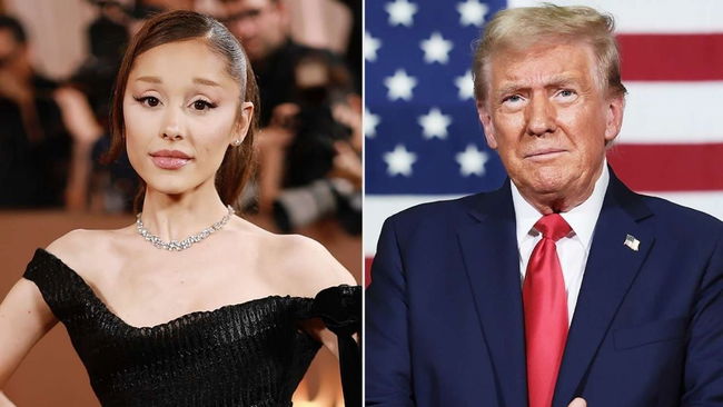 Ariana Grande'den Beyaz Saray'ın 'göçmen' videosuna rest!
