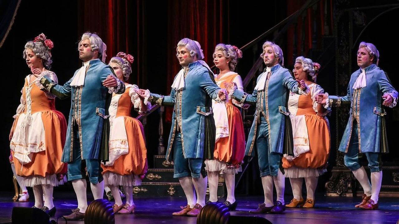 'Amadeus' oyunu 200'üncü kez perde açacak