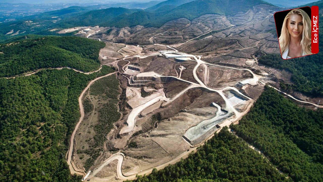 Milas’taki kalker ocağına onay mahkemeye taşındı