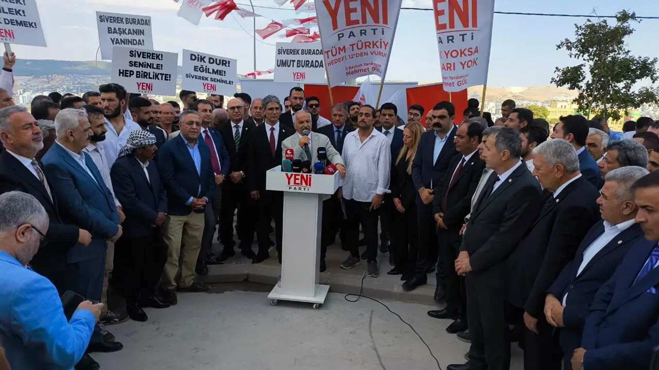 YENİ Parti Şanlıurfa İl Başkanlığı açıldı: 'Tek rakibimiz AKP, butlancıları ağzınıza almayın'