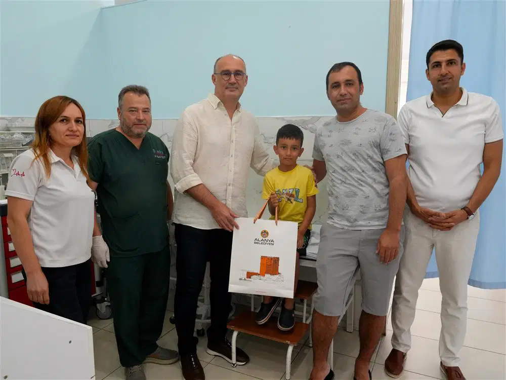 Alanya Belediyesi 140 çocuğu sünnet ettirdi