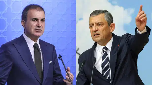 AKP Sözcüsü Ömer Çelik'ten Özgür Özel'in 'ilahi' eleştirisine yanıt