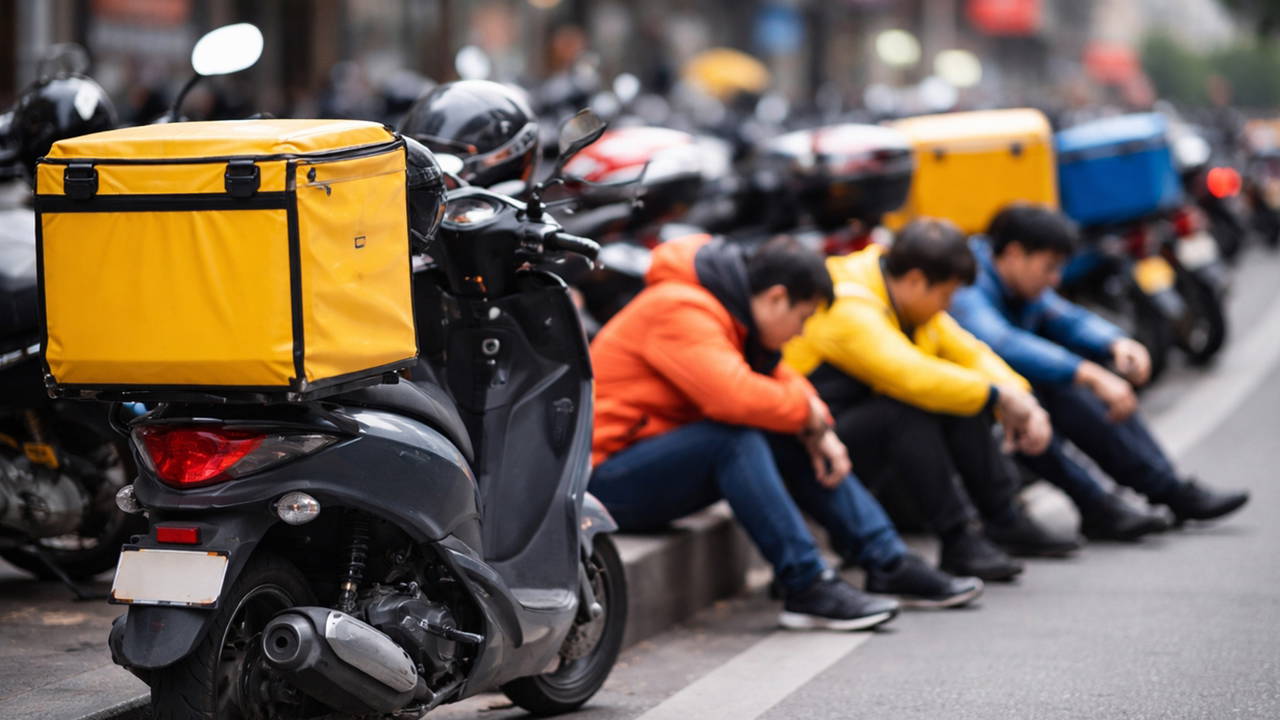 Motokuryelerden 3 günlük iş bırakma eylemi: 'Çalıştığımız firmalar bizimle dalga geçti'