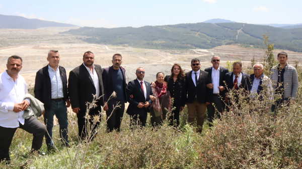 Zafer Partisi Genel Başkan Yardımcısı Aslan, Akbelen'den seslendi: 'Acele kamulaştırma kararlarından vazgeçin'