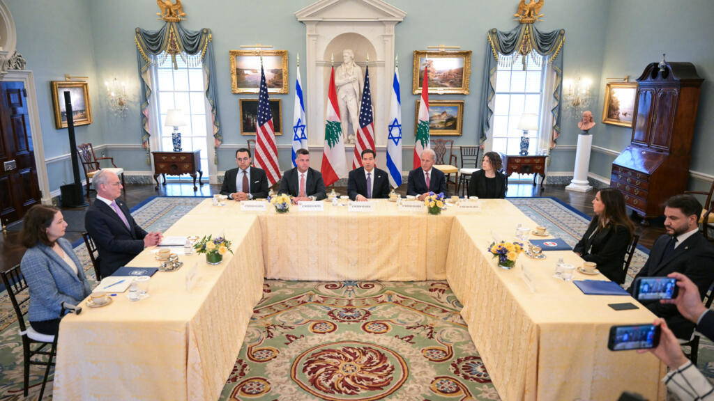 Lübnan ile İsrail Washington’da yeniden masaya oturuyor
