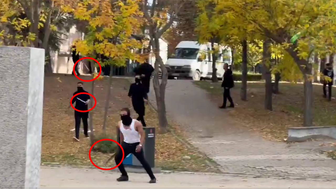 Hacettepe Üniversitesi'nde gerginlik: Palalı, maskeli bir grup öğrencilere saldırdı