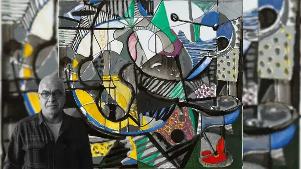 Artin Demirci kişisel sergisiyle Red Rouge Art’ta