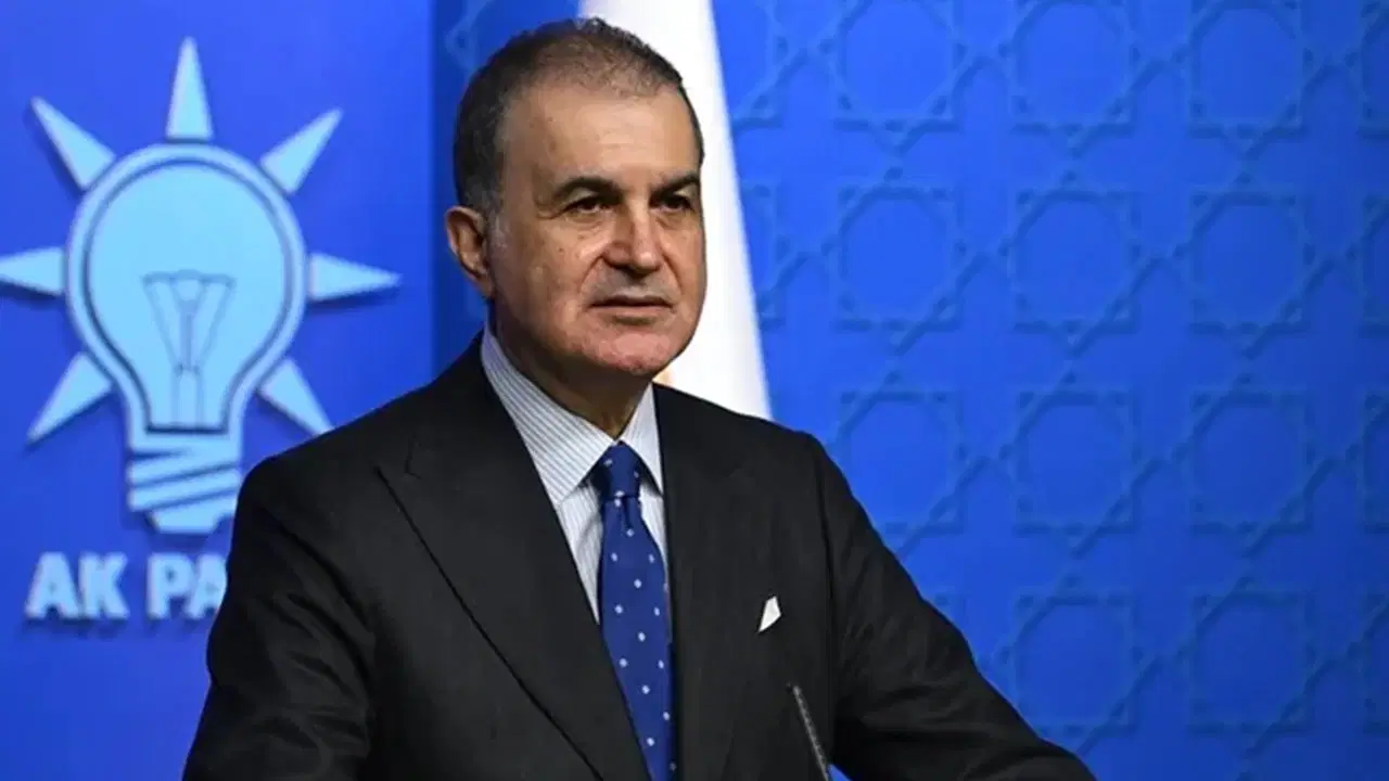 Ömer Çelik'ten DEM Parti'ye: 'Açıklamalar örgütün argümanı, ezberlenmiş'