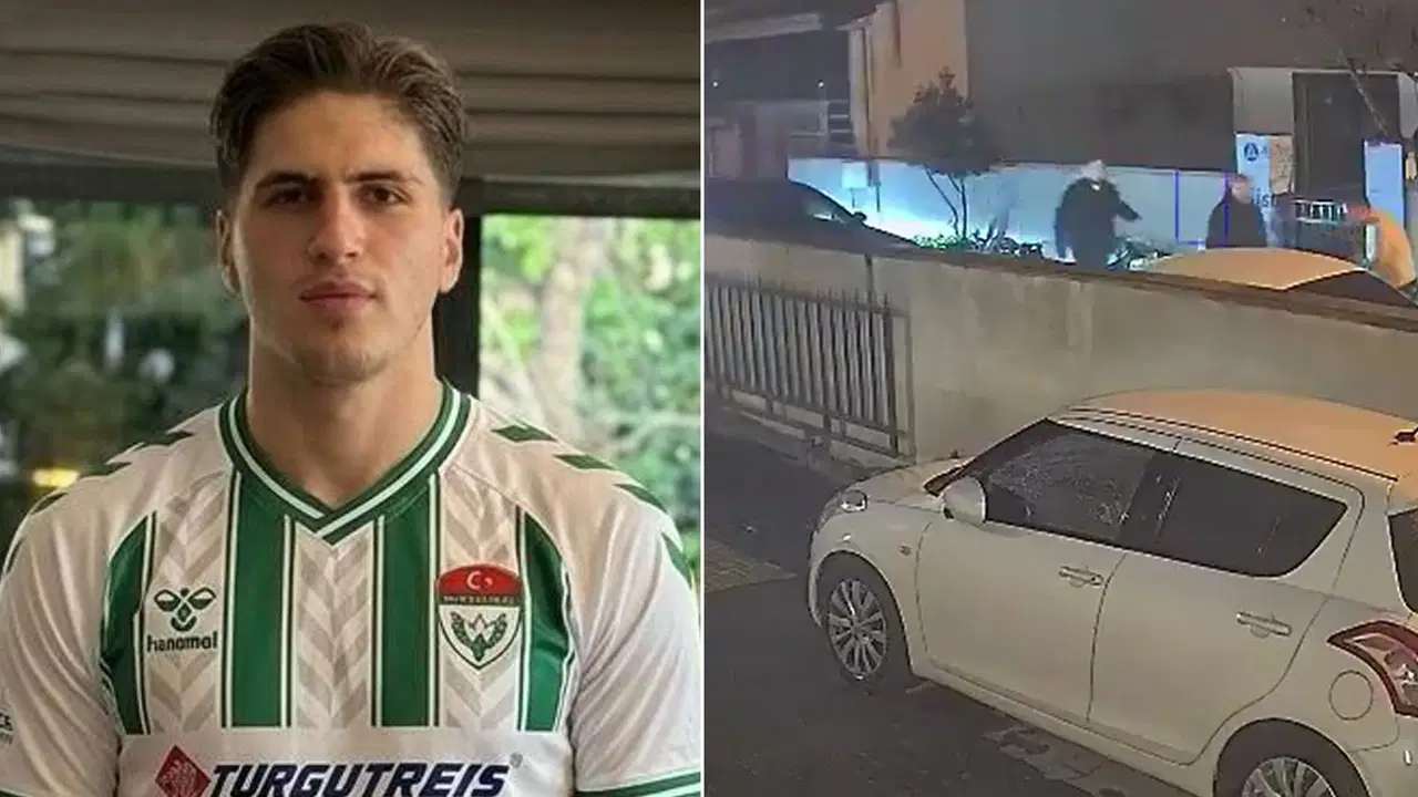 Futbolcu Kubilay Kundakçı cinayetinin görüntüleri ortaya çıktı