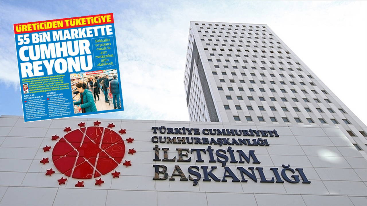 Yeni Şafak'ın haberine Saray'dan yalanlama