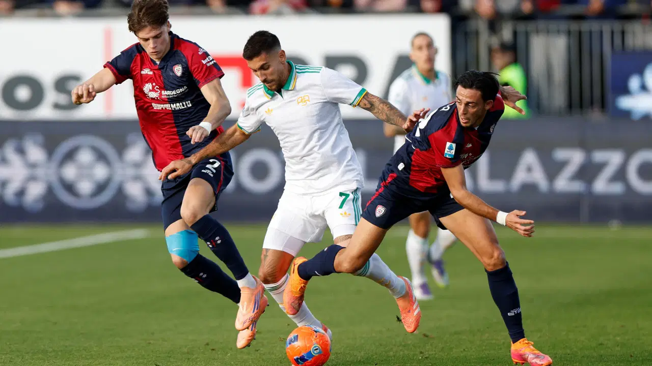 Zeki oyundan atıldı: Semih'li Cagliari'ye tek gol yetti!