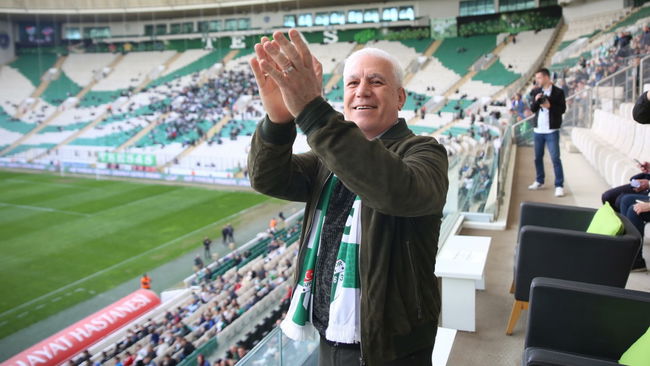 Mustafa Bozbey'den Bursaspor'a mektup!