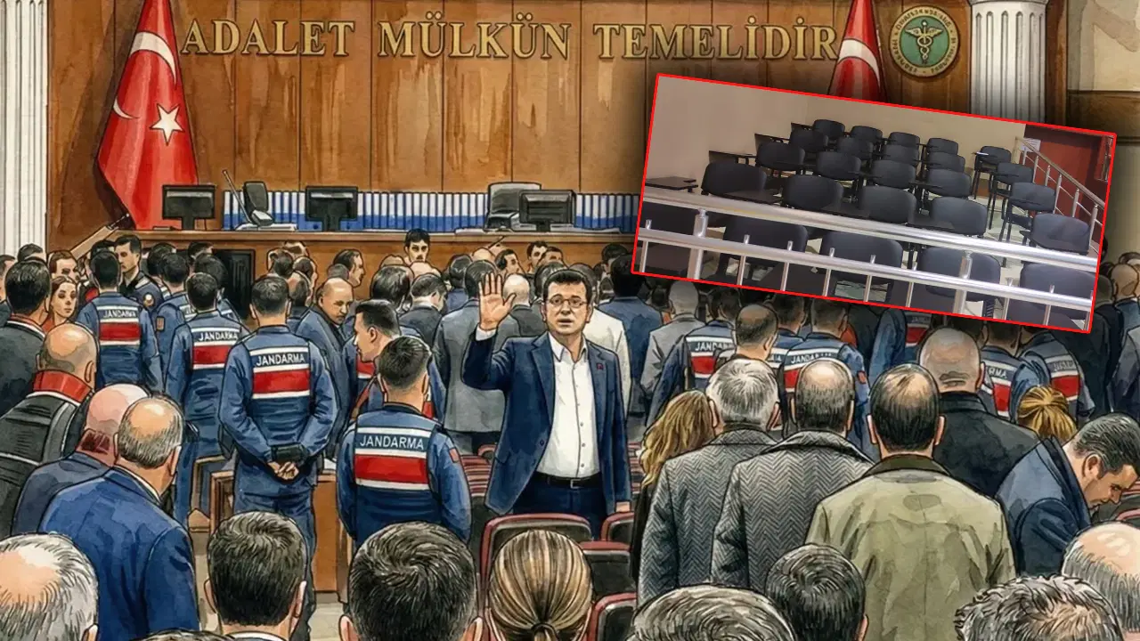 Mahkemeye dilekçe yazılmıştı: İBB Davası'nda gazetecilerle ilgili yeni düzenleme