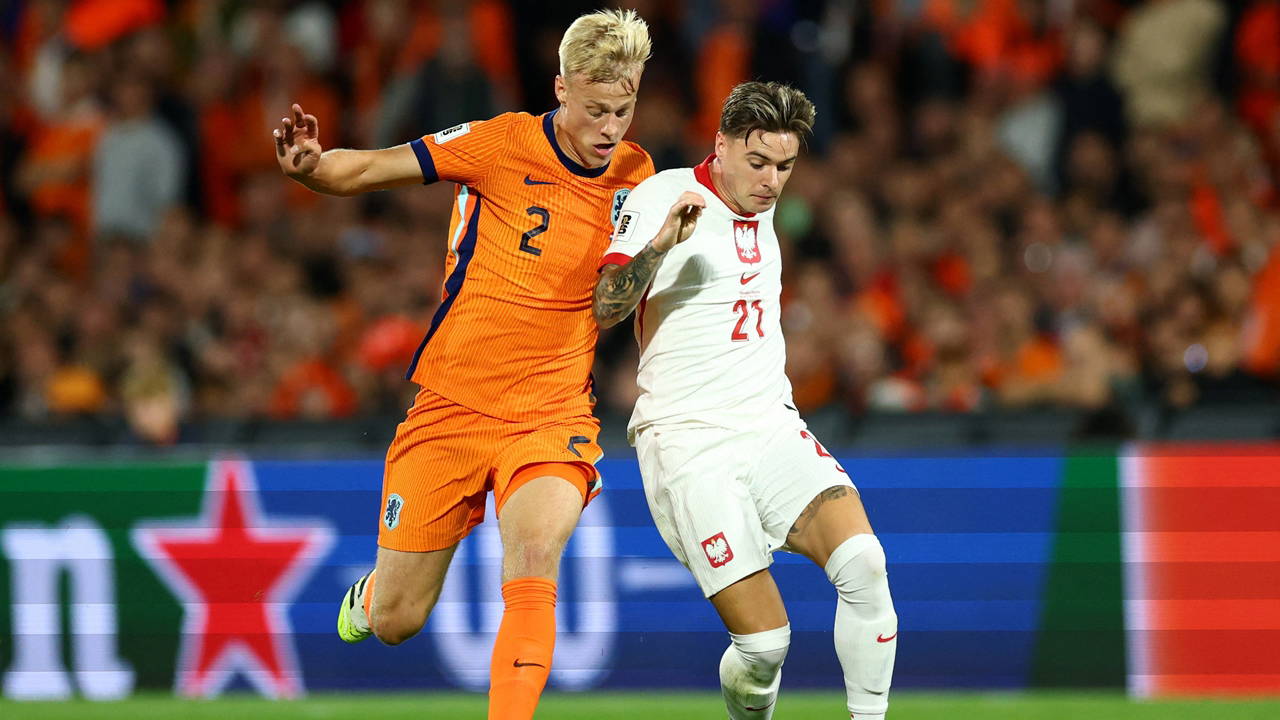 Hollanda sahasında Polonya'ya diş geçiremedi!
