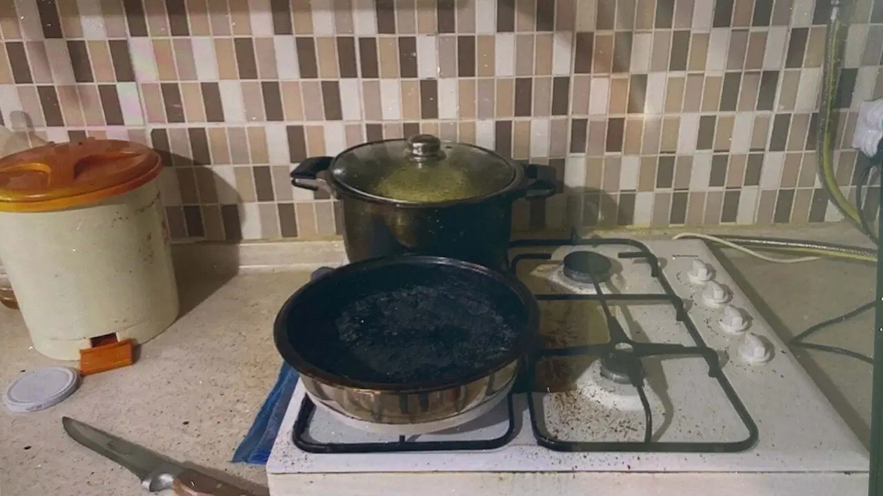 Manisa'da bayram hazırlığı faciayla bitti: Torunlarına yemek yaparken canından oldu!