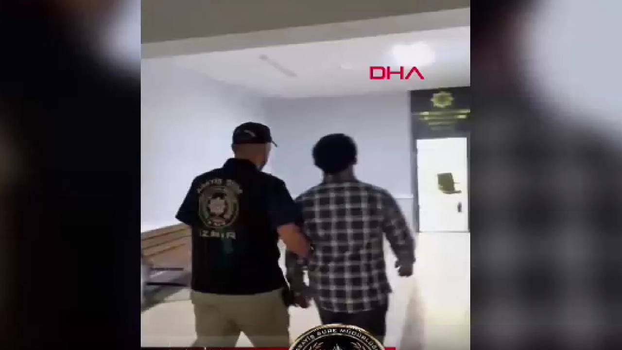 30 yıl 8 ay hapis ile aranıyordu: Firari hükümlü İzmir'de yakalandı