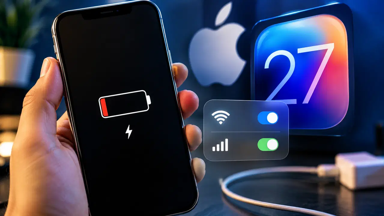 iPhone telefonunun şarjı çabuk bitenler dikkat: Bu ayar her şeyi etkiliyor!