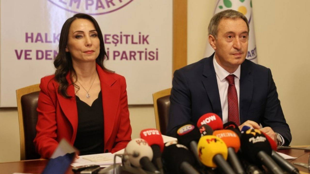 DEM Parti'den CHP Genel Merkezi'ne yapılan polis müdahalesine tepki