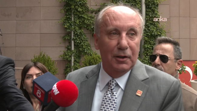 Muharrem İnce'den 'mutlak butlan' sonrası dikkat çeken çağrı
